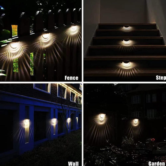 Solar Fence Lights™ (Pack of 4)