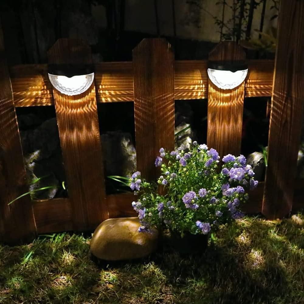 Solar Fence Lights™ (Pack of 4)