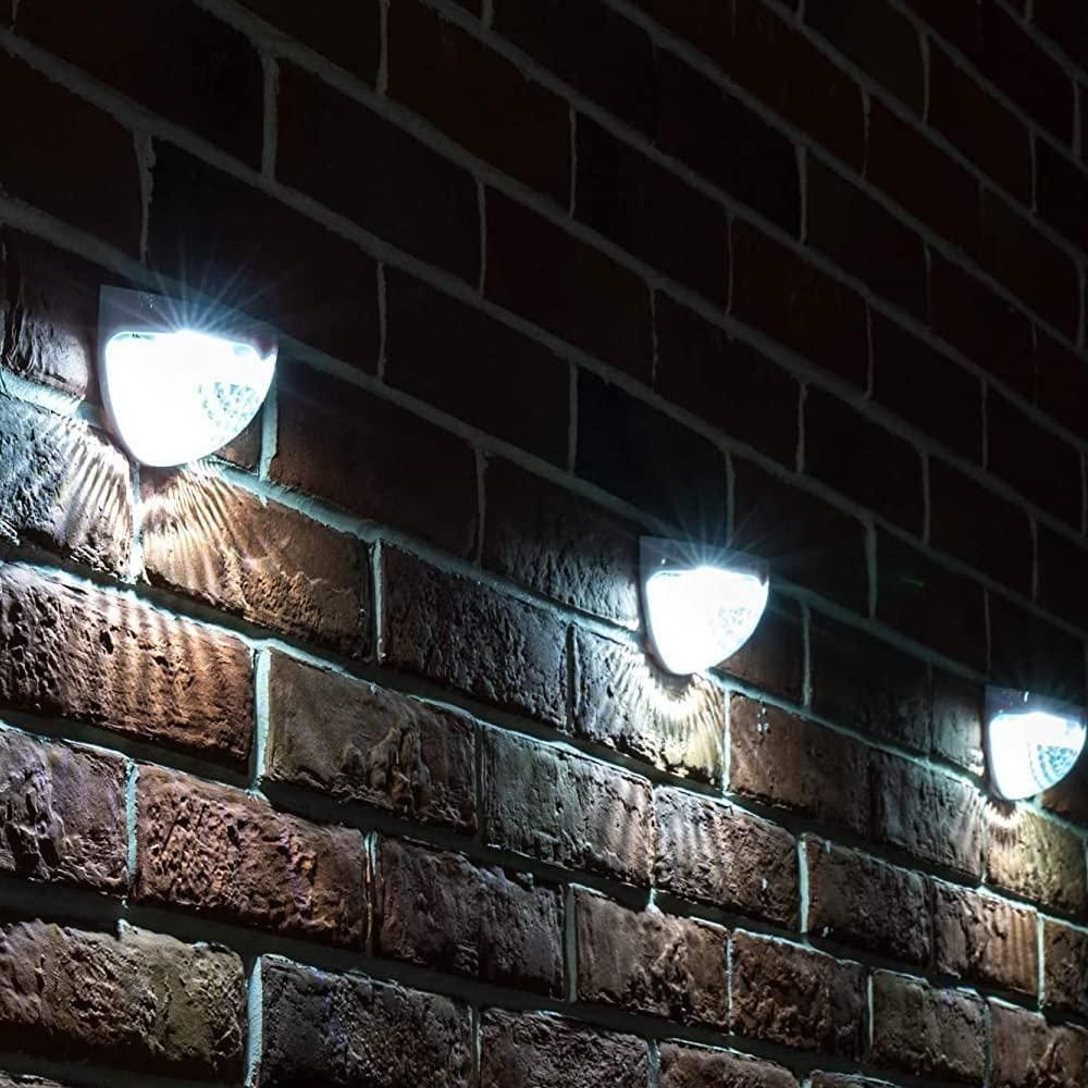 Solar Fence Lights™ (Pack of 4)