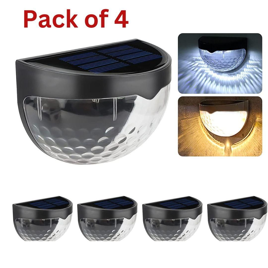 Solar Fence Lights™ (Pack of 4)
