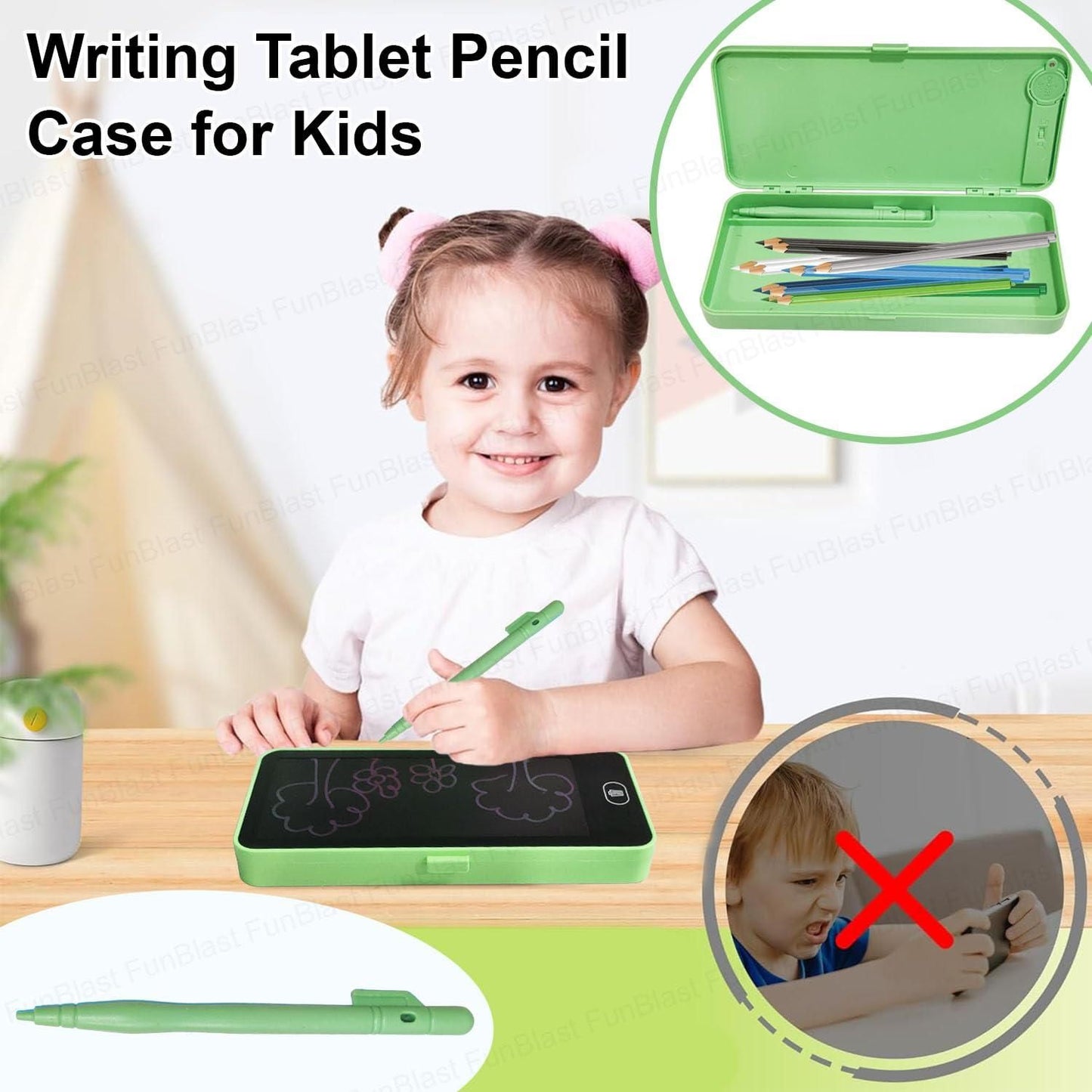 Digital Writing Tablet Pencil Case™