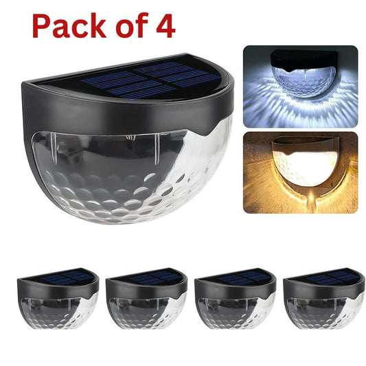 Solar Fence Lights™ (Pack of 4)